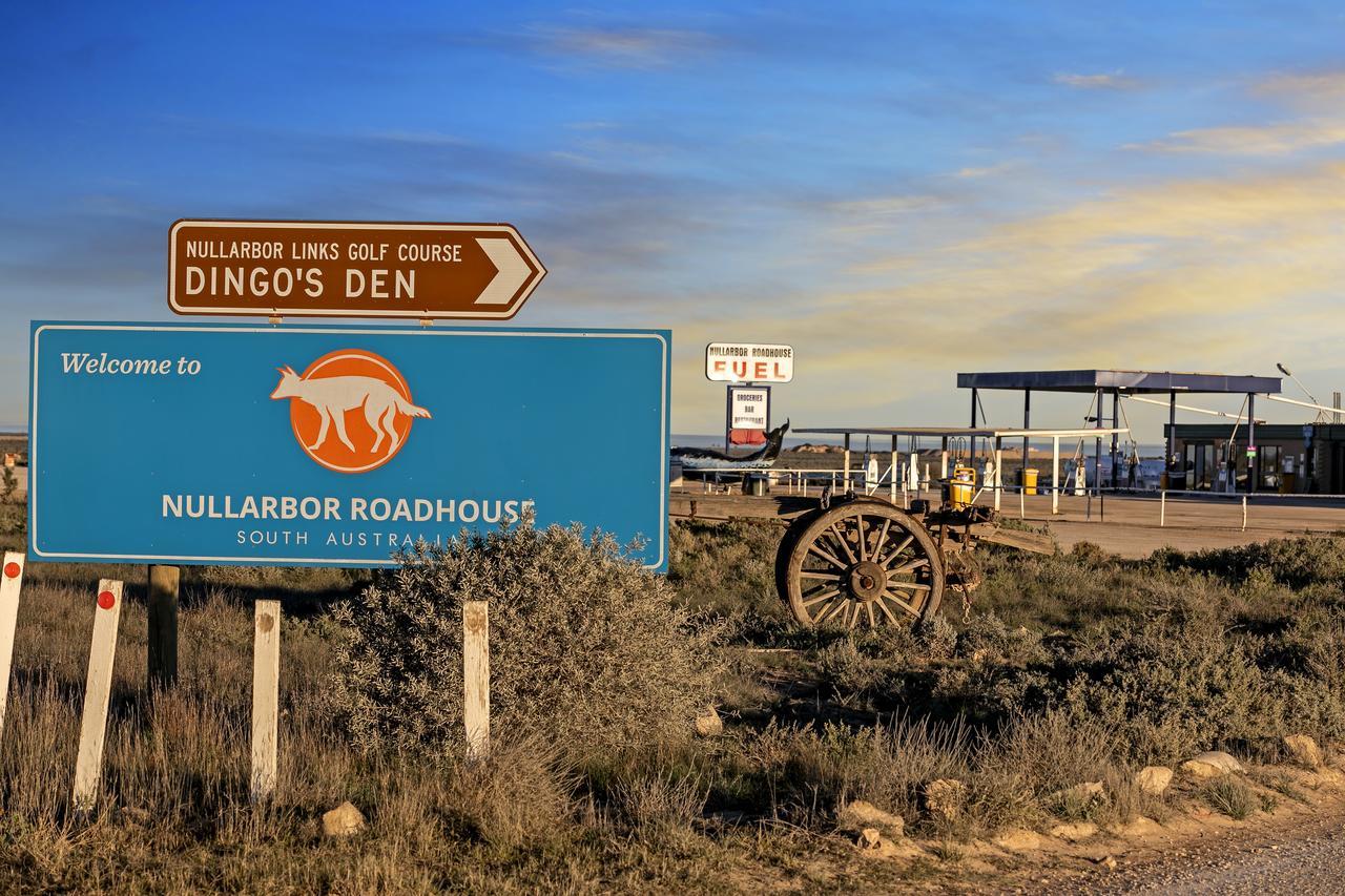 Готель Nullarbor Roadhouse Екстер'єр фото