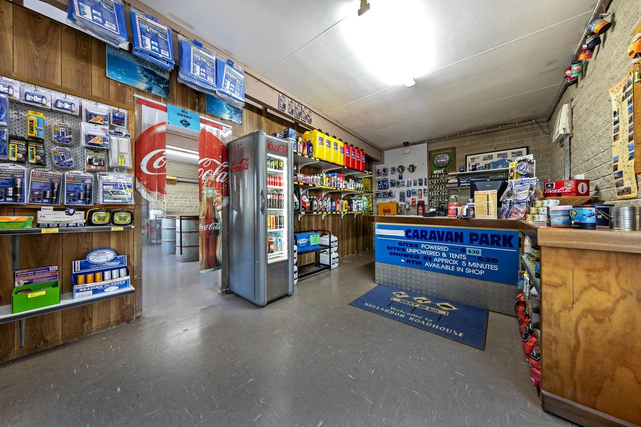 Готель Nullarbor Roadhouse Екстер'єр фото